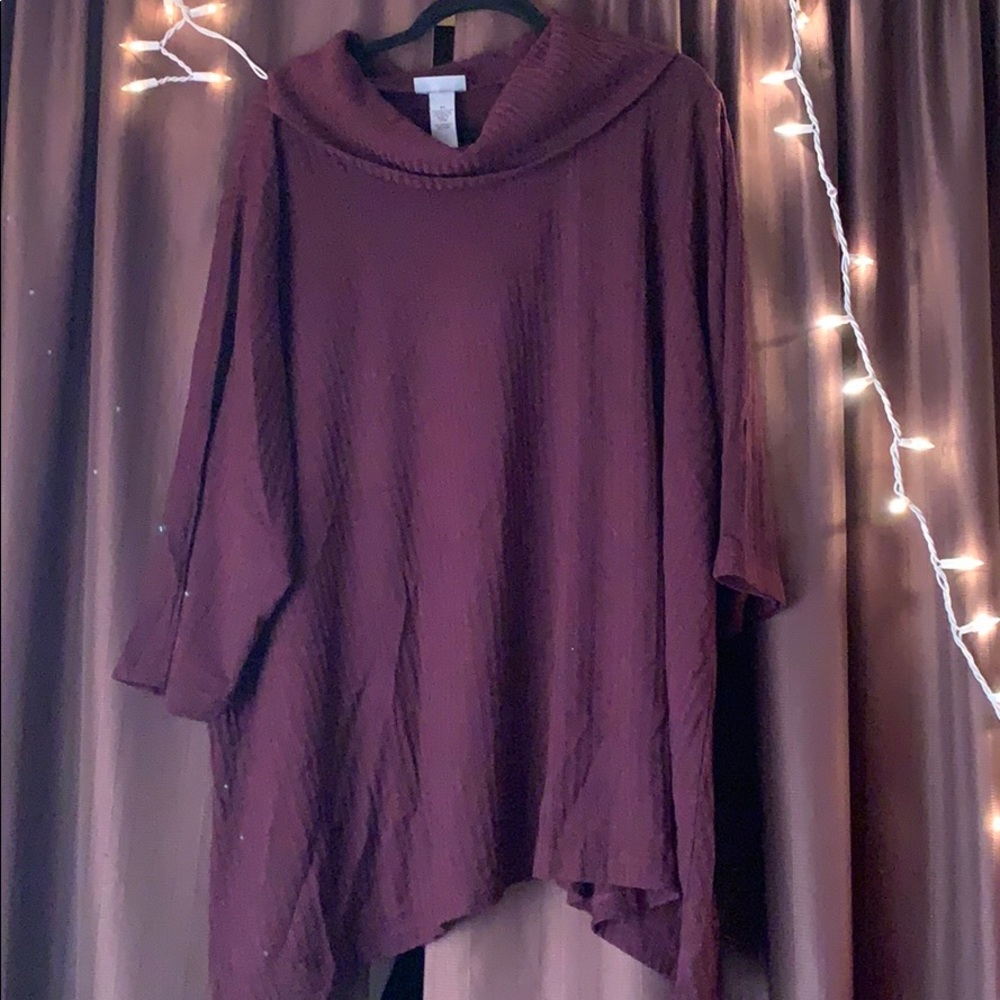 Catherine’s CowlNeck Sweater